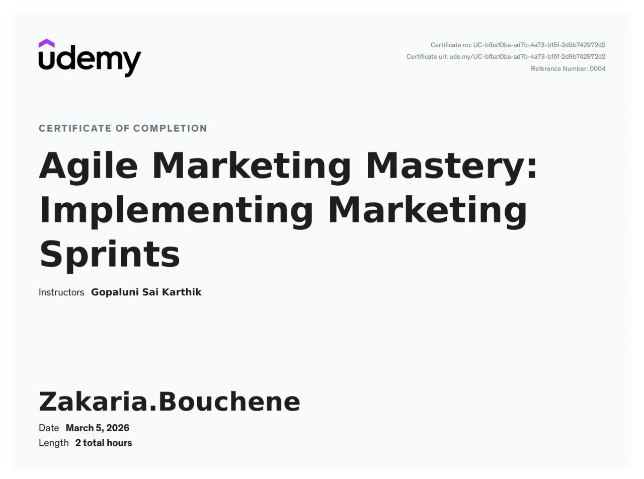 Agile Marketing Mastery Image Placeholder